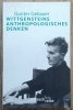 Gunter Gebauer Wittgensteins Anthropologisches Denken
